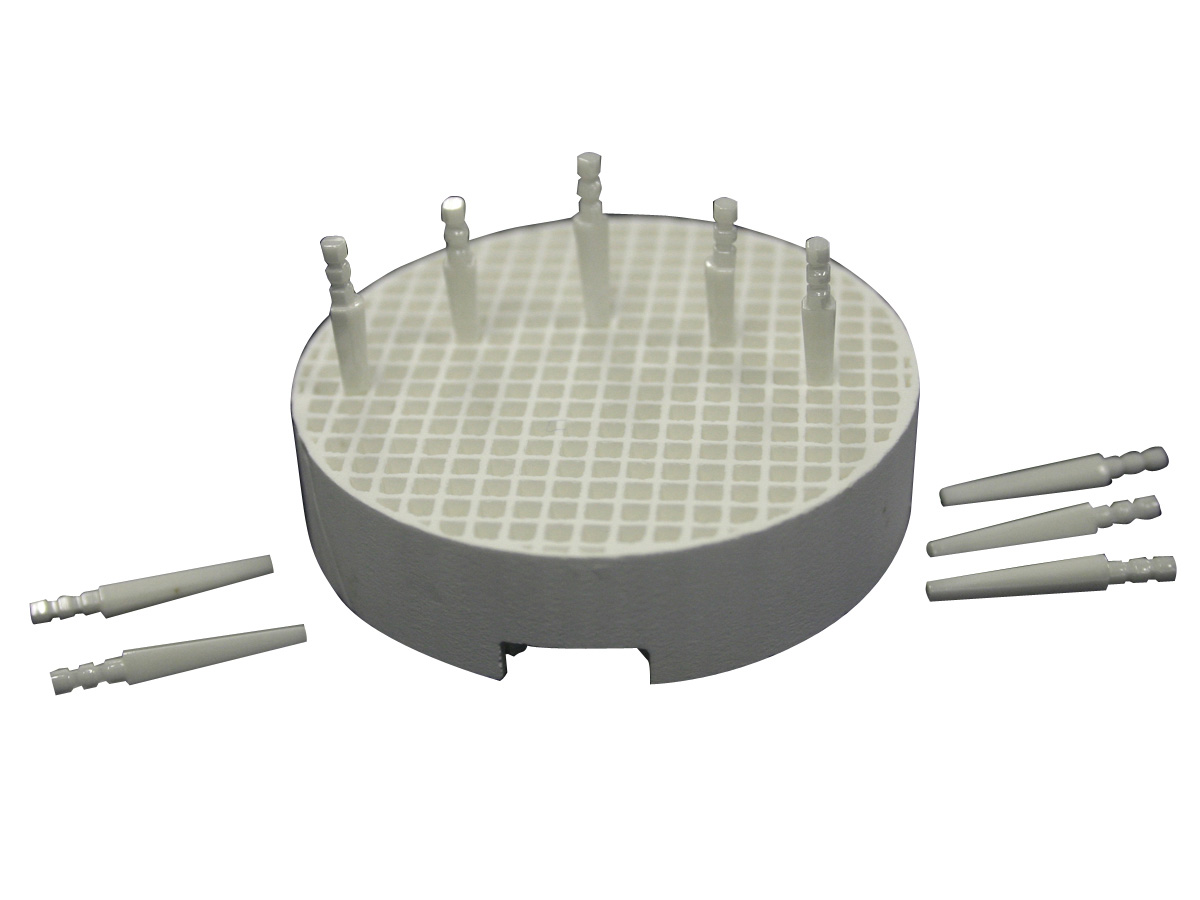 Wholesale-Ceramic-Firing-Tray-W/10-Zirconium-Pins
